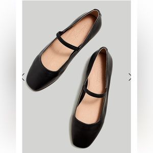 Madewell Greta ballet flat size 7 almost new
